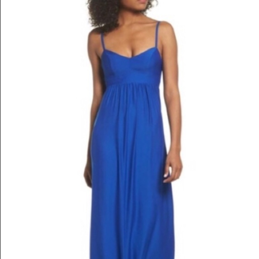 Felicity & Coco Royal Blue Maxi Dress